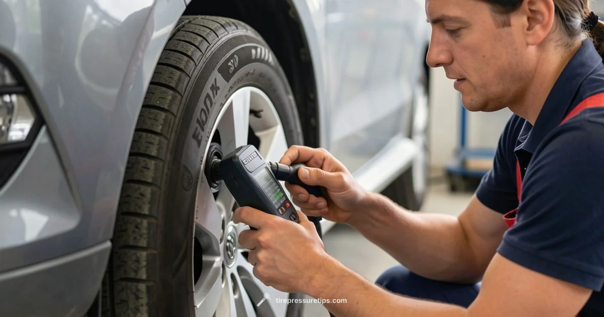 Tire Pressure Check - Tire Pressure Tips