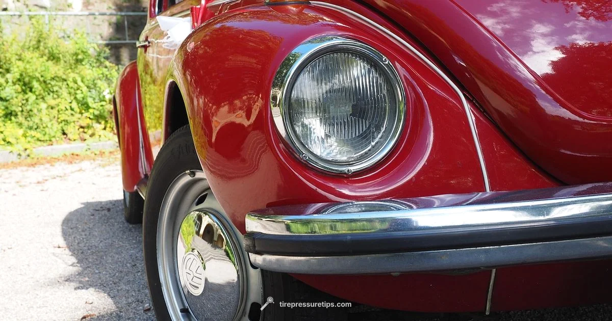 Beetle Tyre Pressure - Tire Pressure Tips