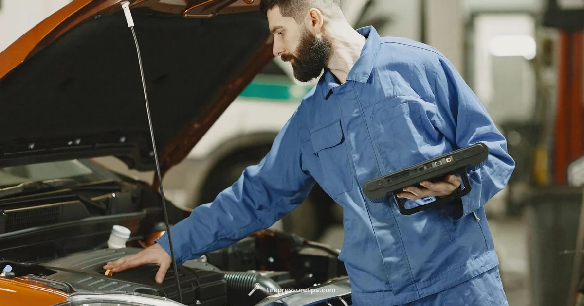 Tire Check Basics - Tire Pressure Tips