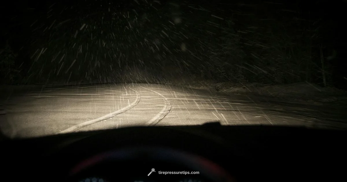 Winter TPMS Check - Tire Pressure Tips