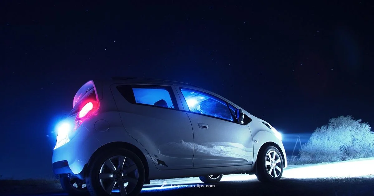 Spark Tire Pressure Guide - Tire Pressure Tips