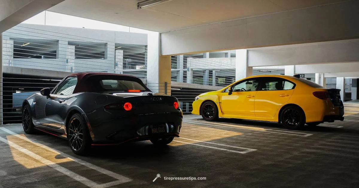 Gauge Essentials for Subaru - Tire Pressure Tips