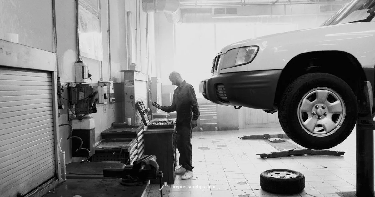 Tire Pressure Essentials - Tire Pressure Tips