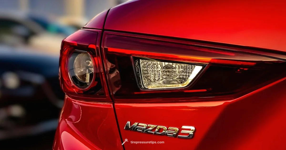 Mazda 3 TPMS Reset - Tire Pressure Tips