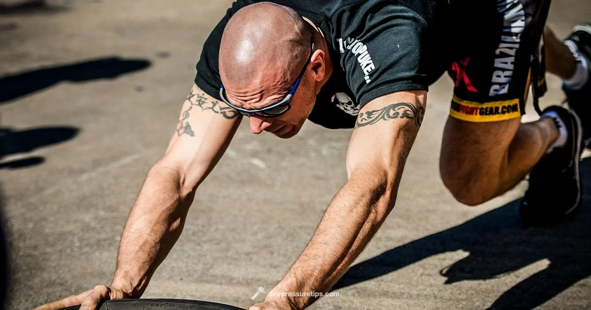 After-Rotation TPMS Check - Tire Pressure Tips