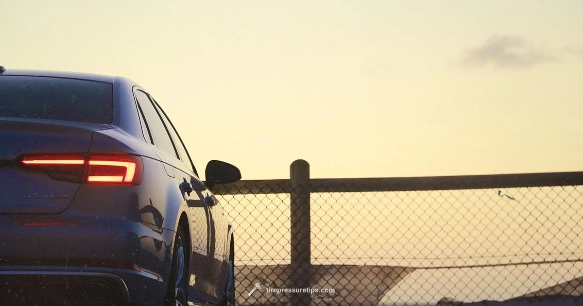 A4 Avant Tyre Pressure - Tire Pressure Tips