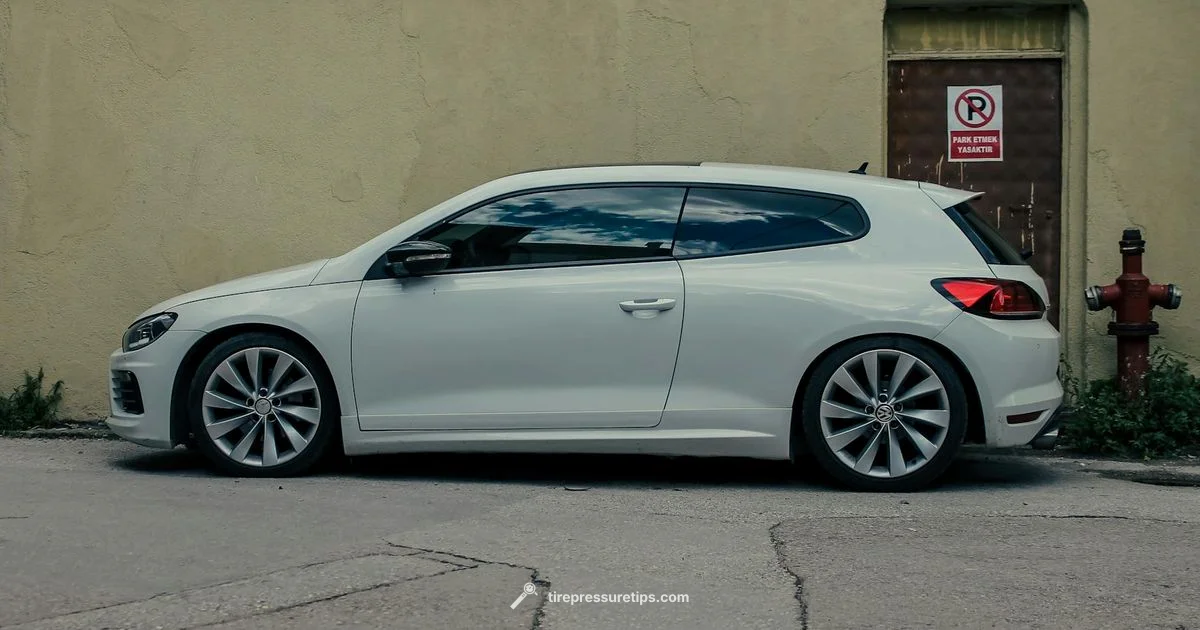 Scirocco Tyre Pressure Guide - Tire Pressure Tips