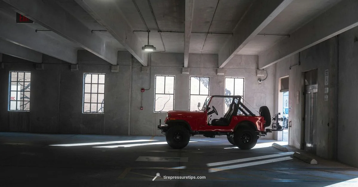 Tire Pressure 101 - Tire Pressure Tips