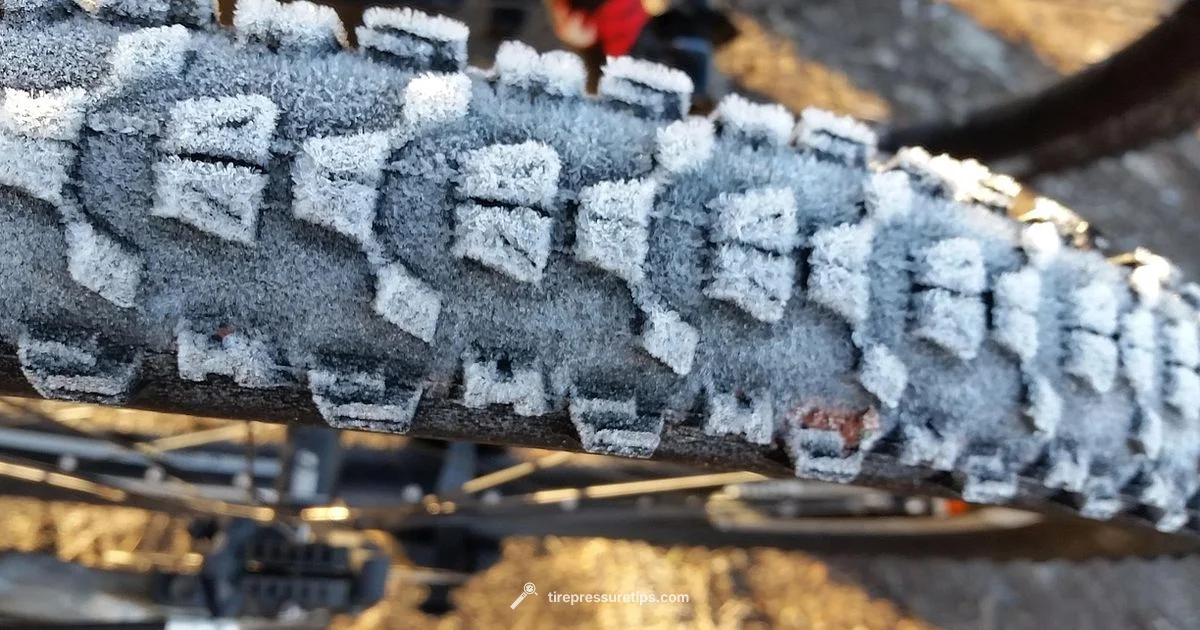 Winter Tire Pressure - Tire Pressure Tips