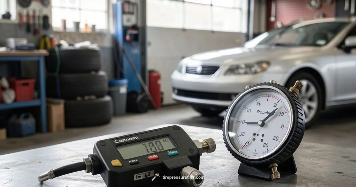Gauge Showdown - Tire Pressure Tips