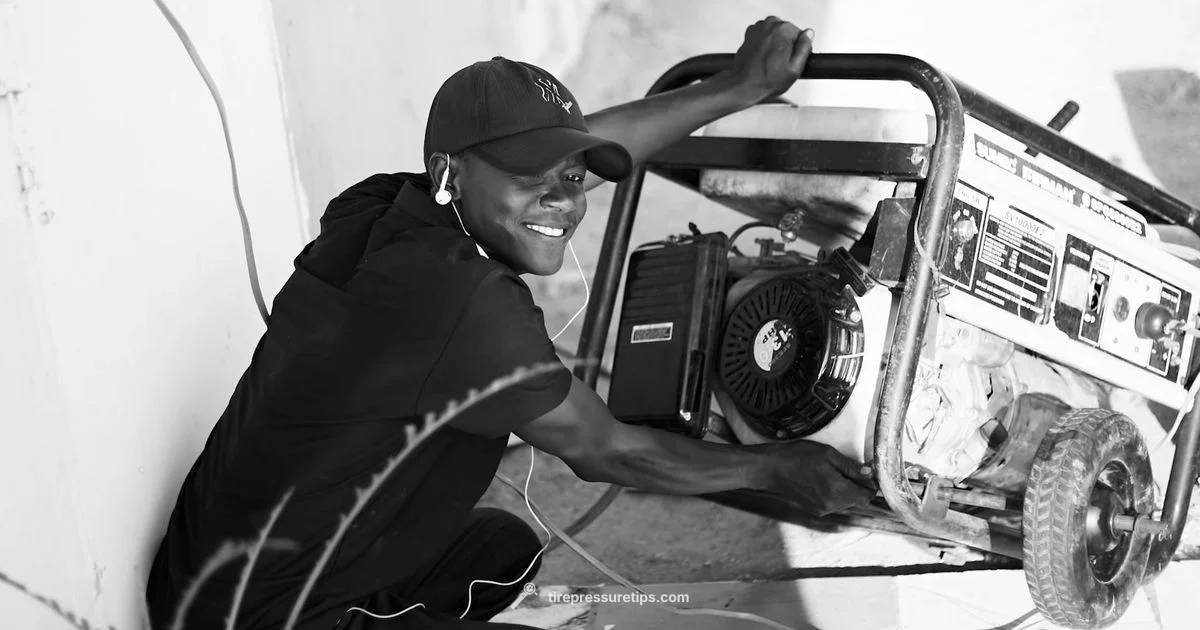 Portable Tire Pressure Kit - Tire Pressure Tips