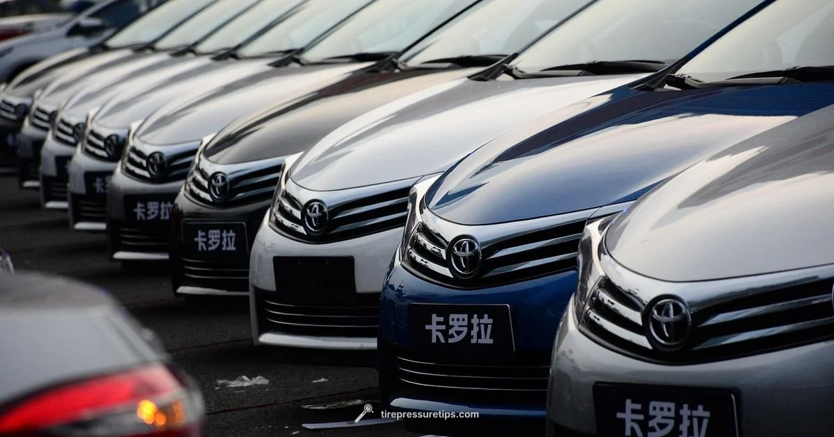 Corolla 2016 Tire Pressure Corolla 2016 Tire Pressure - Tire Pressure Tips