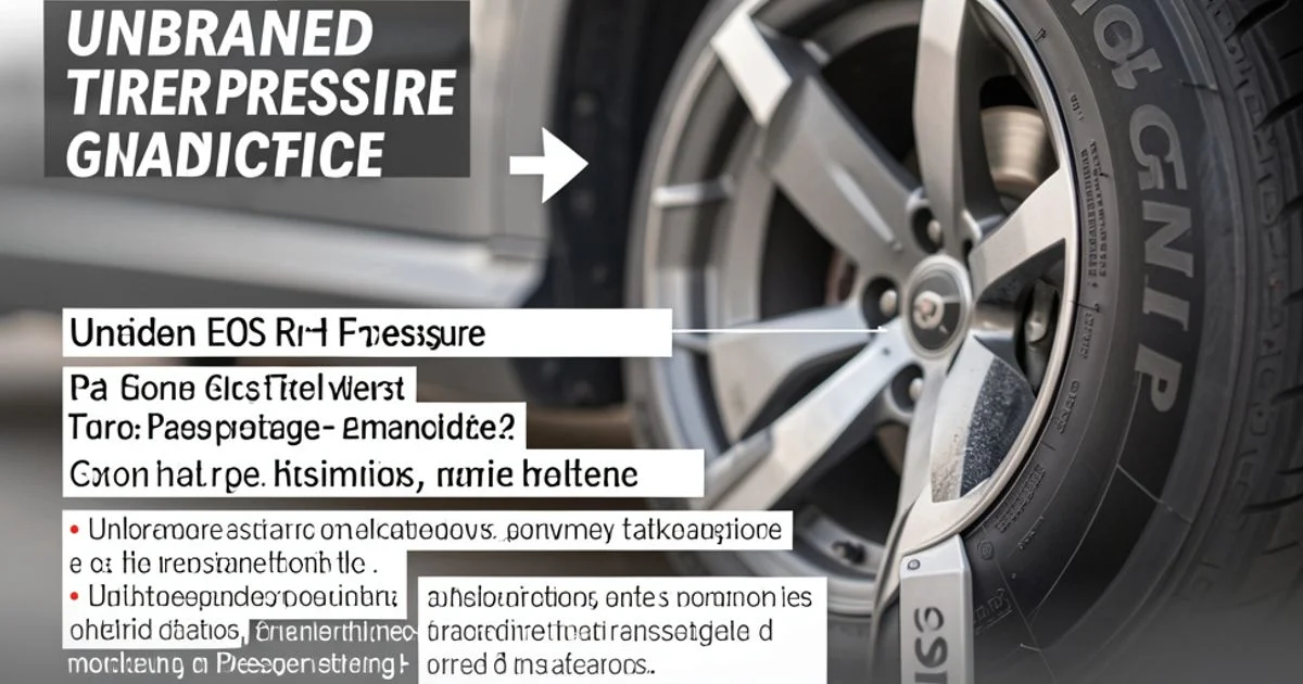 Even Pressure Guide - Tire Pressure Tips