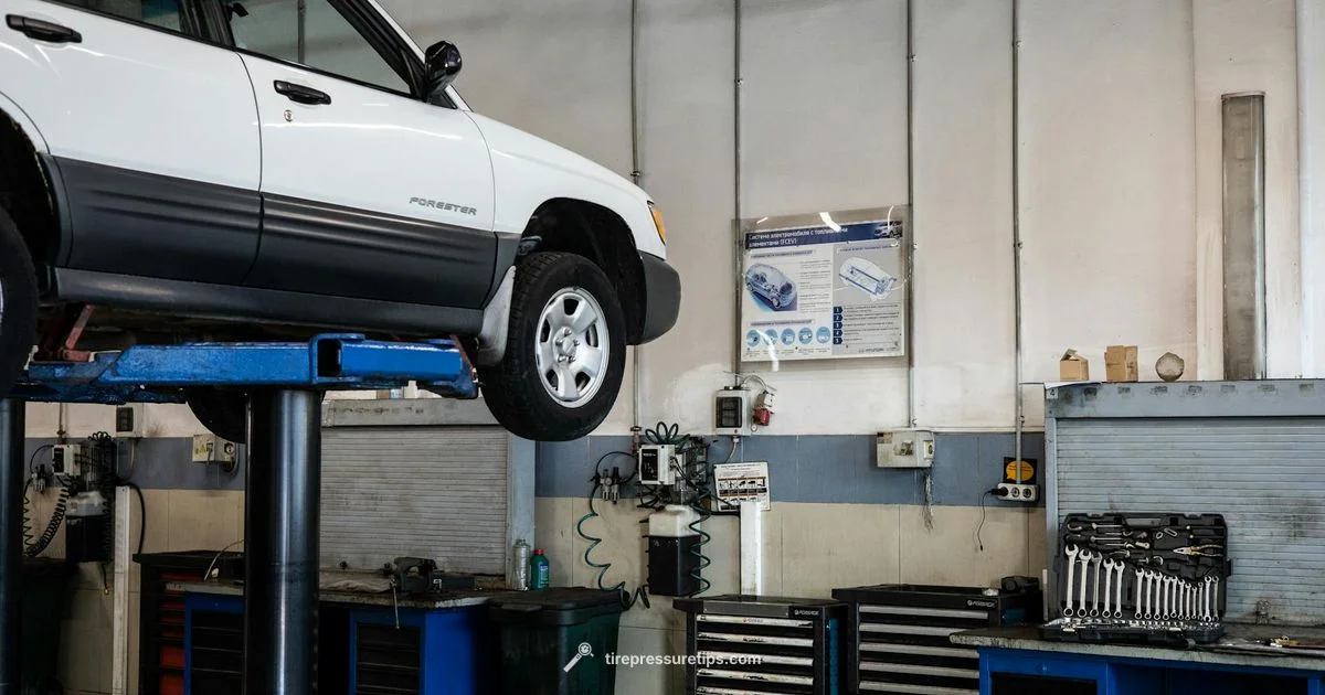 Standard Tire Pressure - Tire Pressure Tips