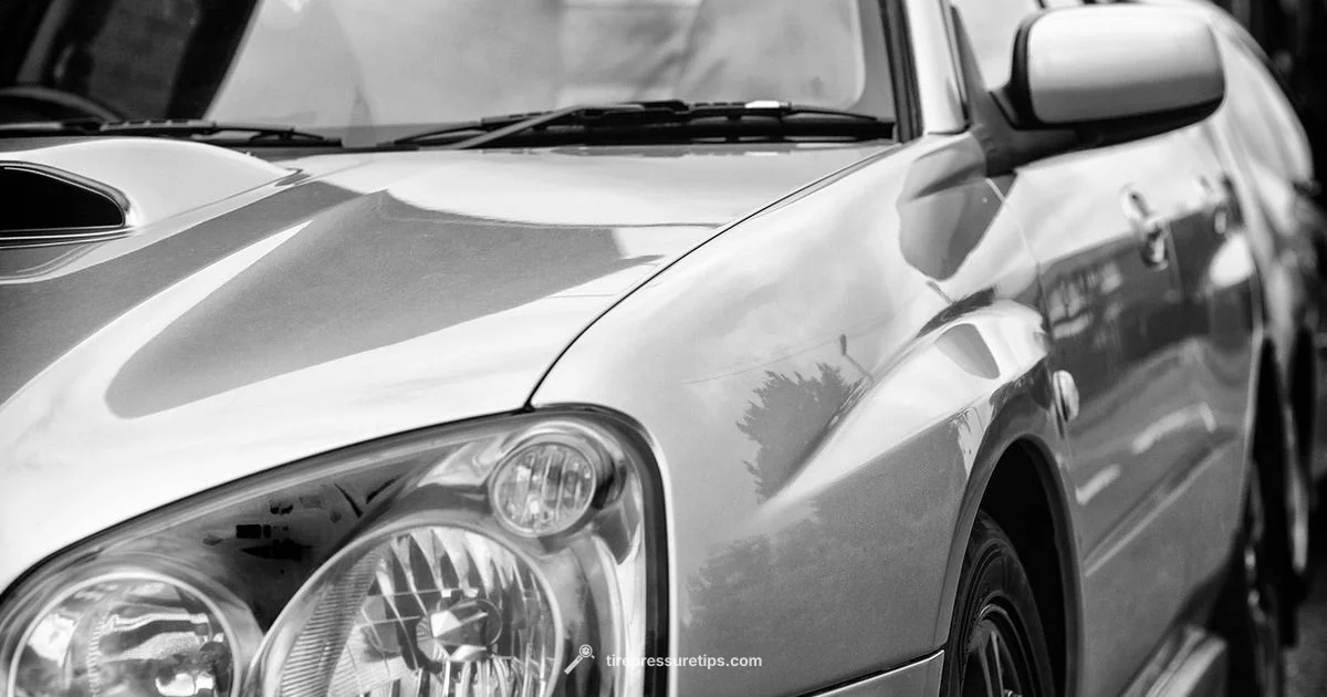 Subaru TPMS Guide - Tire Pressure Tips