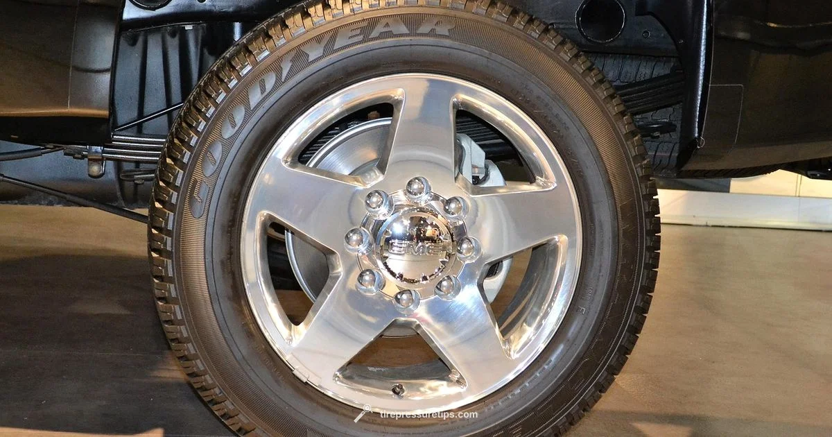 SUV Tire Pressure - Tire Pressure Tips