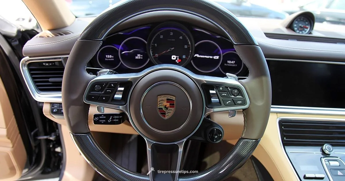 Porsche TPMS Guide - Tire Pressure Tips