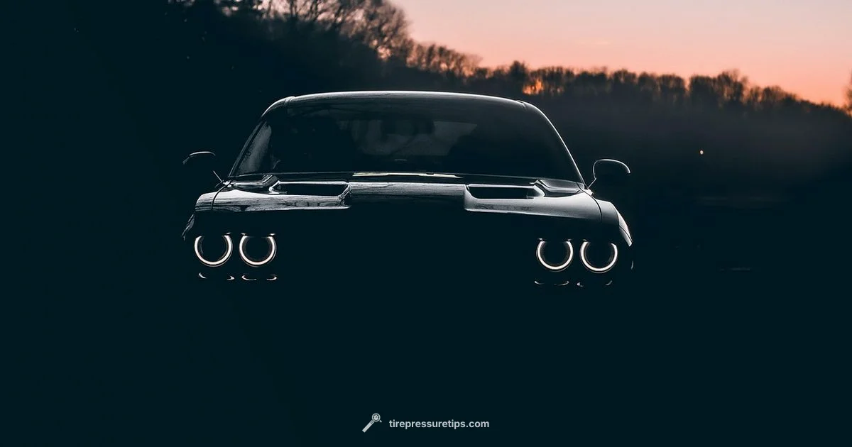 TPMS Basics for Challenger - Tire Pressure Tips