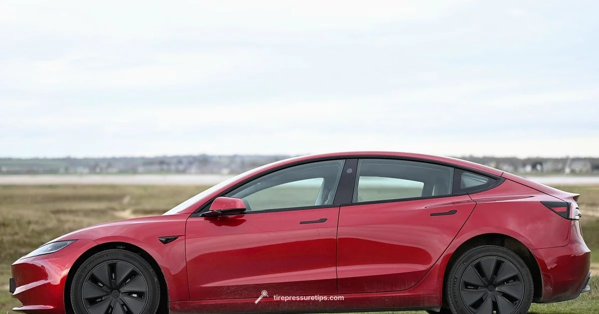 Model 3 Tyre Pressure - Tire Pressure Tips