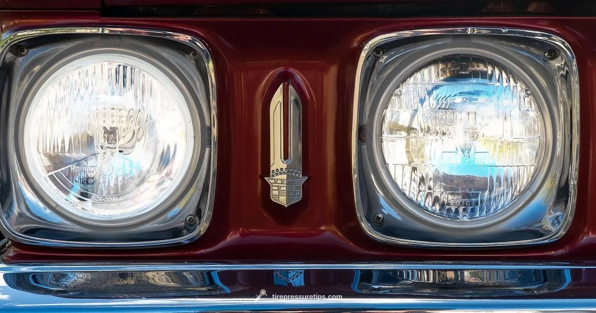 Broken TPMS Light - Tire Pressure Tips