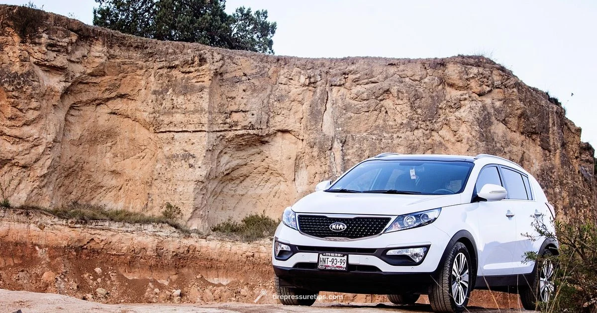 Tire Pressure Kia Carnival - Tire Pressure Tips