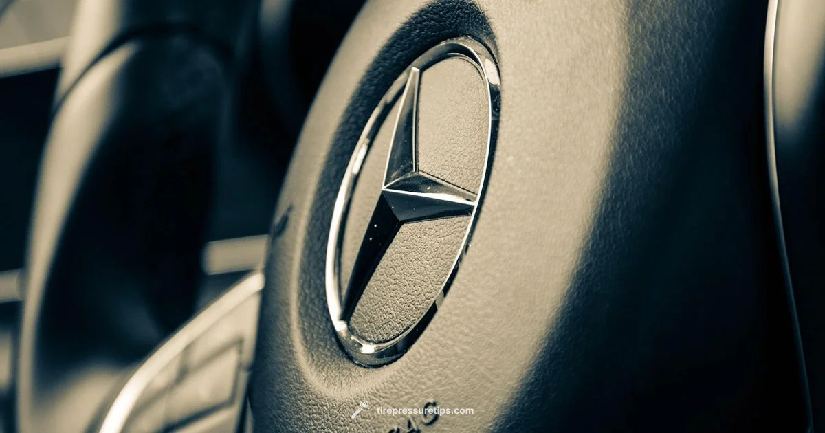 Mercedes TPMS Troubleshooting - Tire Pressure Tips