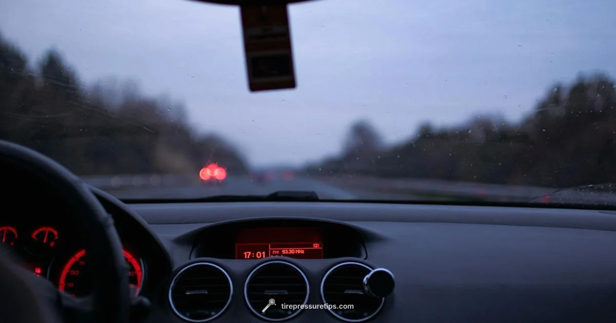 Long Distance Tire Pressure - Tire Pressure Tips