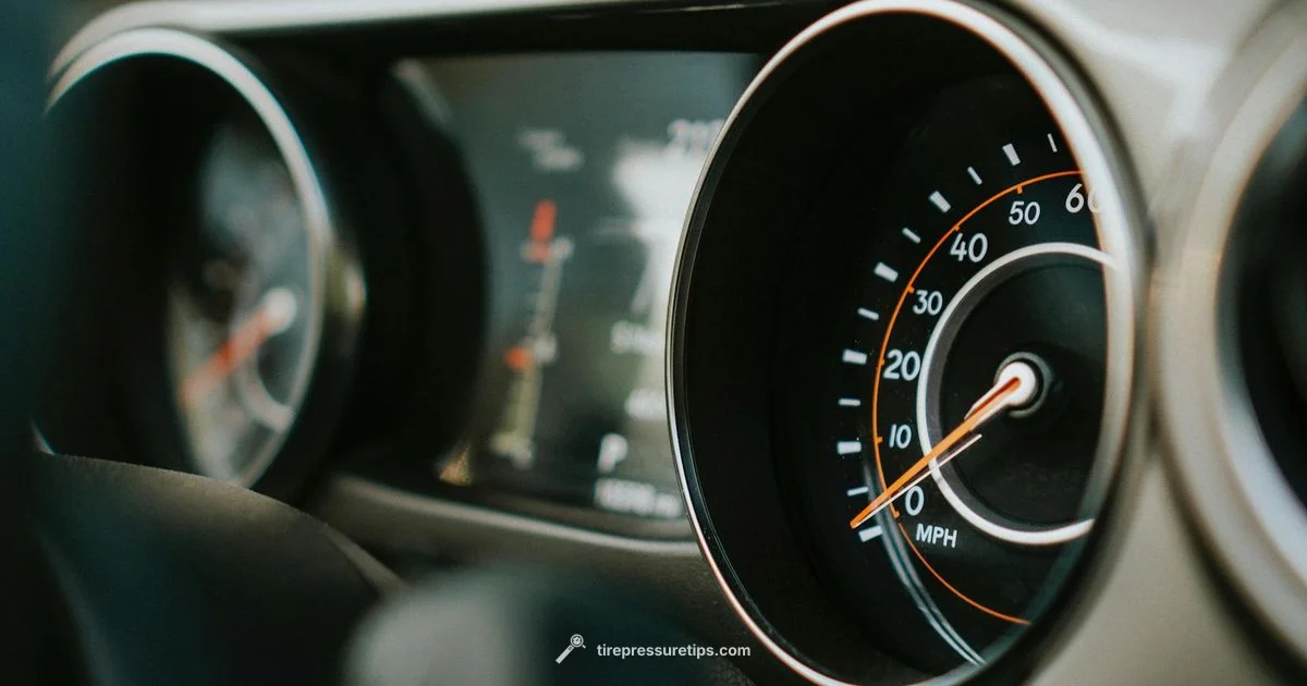 TPMS Check Guide - Tire Pressure Tips