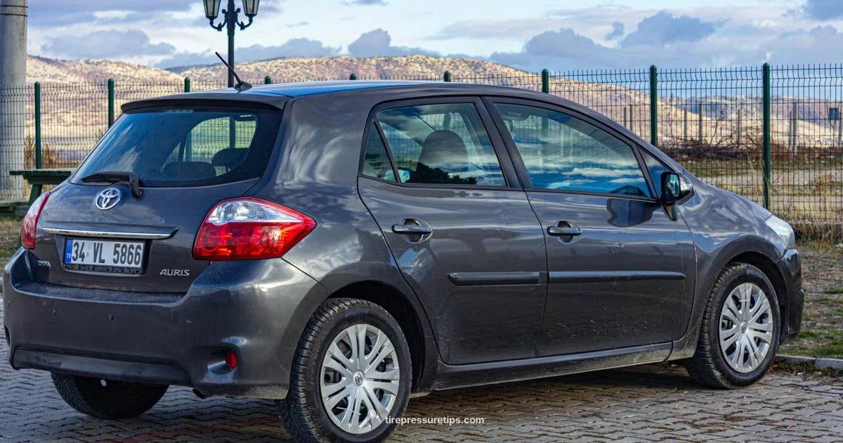 Auris Tyre Pressure - Tire Pressure Tips