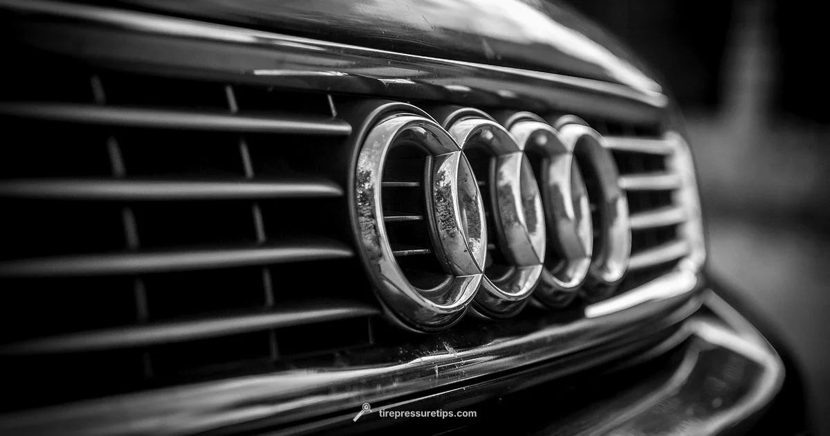 A4 Tire Pressure Guide - Tire Pressure Tips