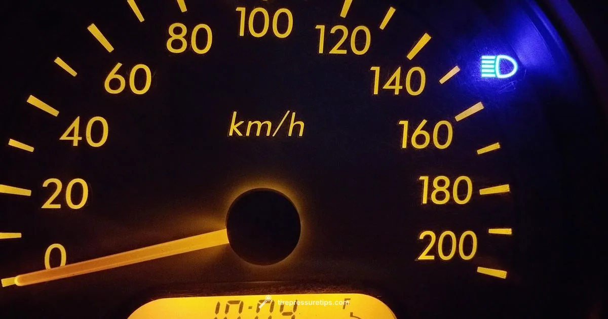 Tire Pressure Symbol - Tire Pressure Tips