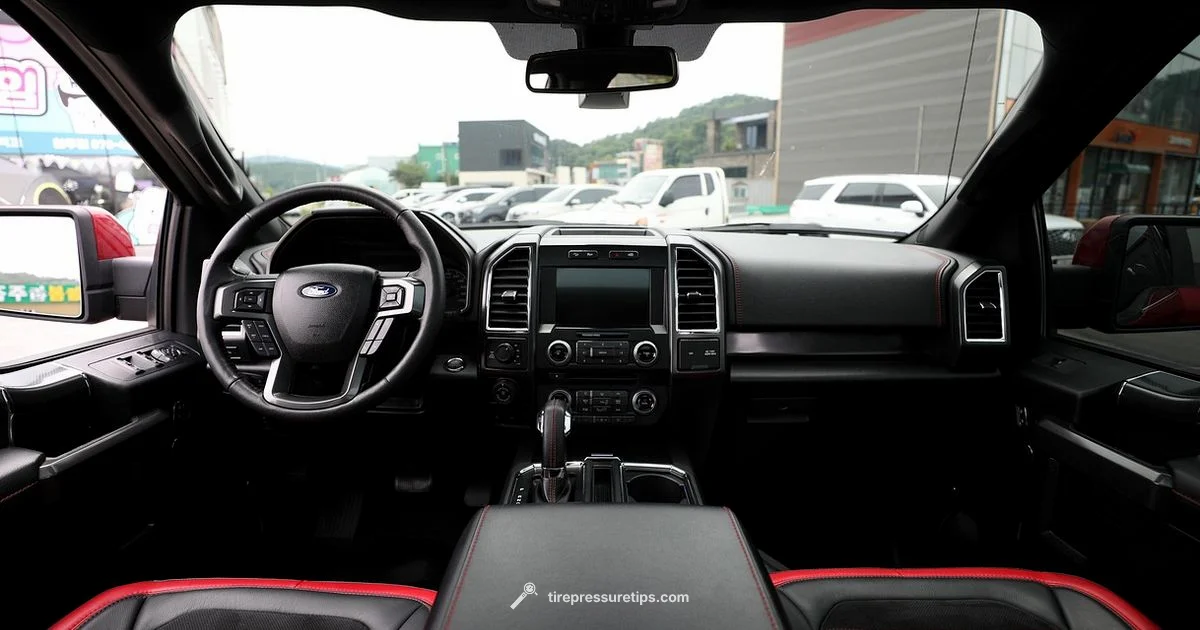 Ford F-150 Tire Pressure - Tire Pressure Tips