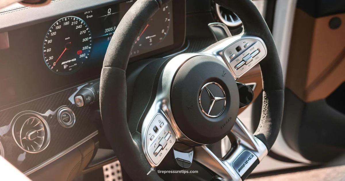 Mercedes TPMS Fix - Tire Pressure Tips