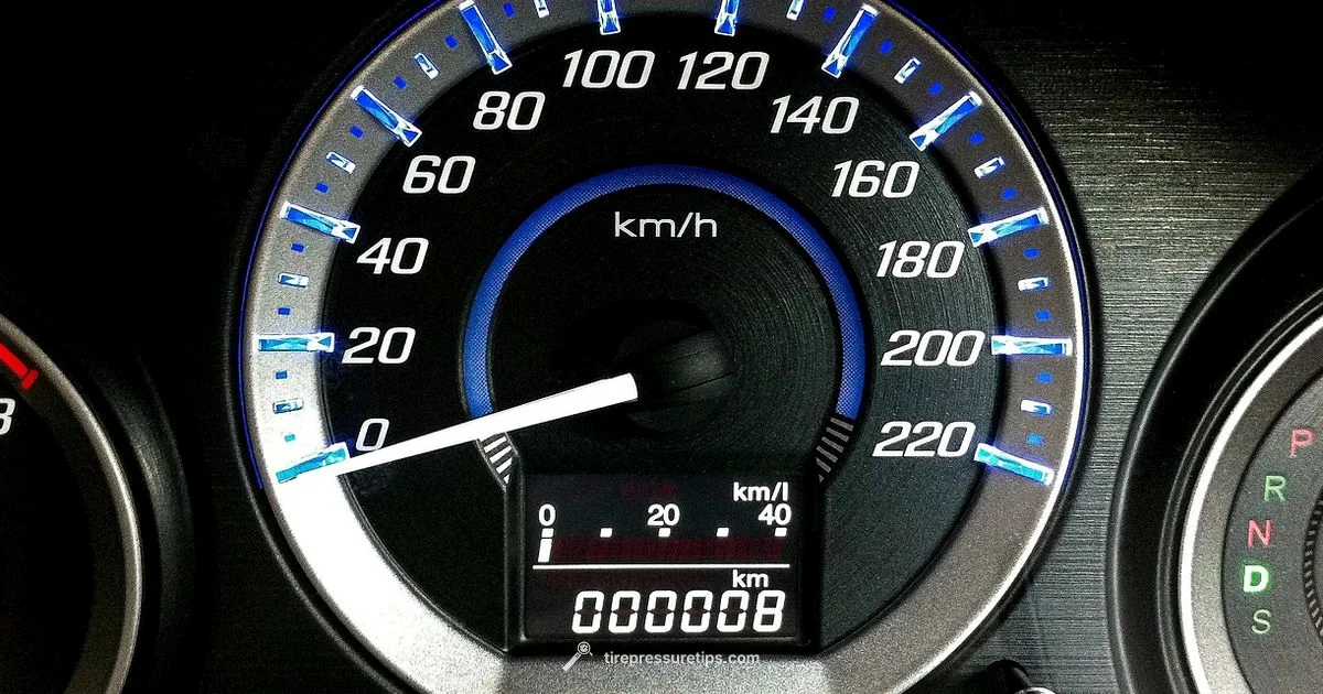 Low Tire Pressure - Tire Pressure Tips