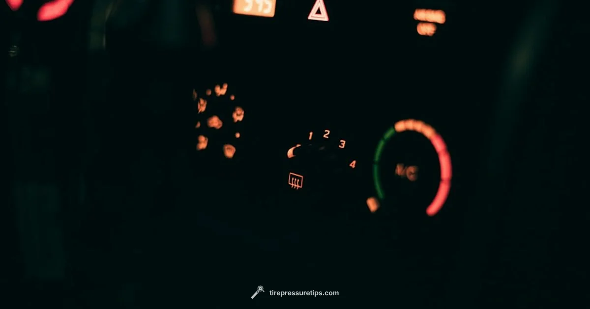 Tire Pressure Symbol - Tire Pressure Tips