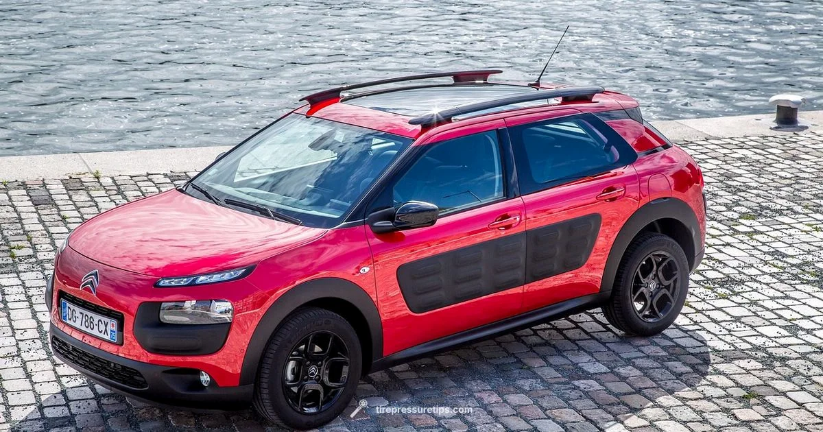 Pressure Check Guide - Tire Pressure Tips