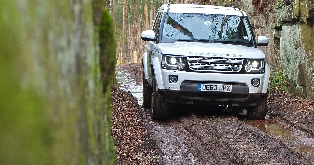 Range Rover Tire Pressure - Tire Pressure Tips