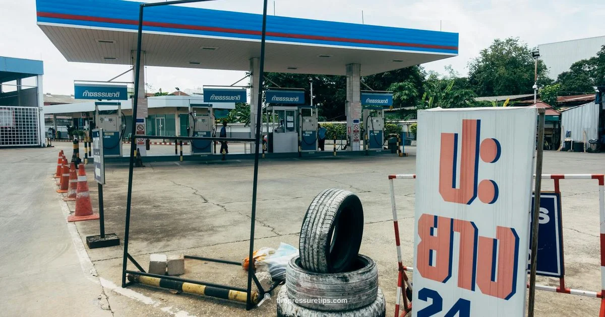 Air Tire Pressure Near Me - Tire Pressure Tips