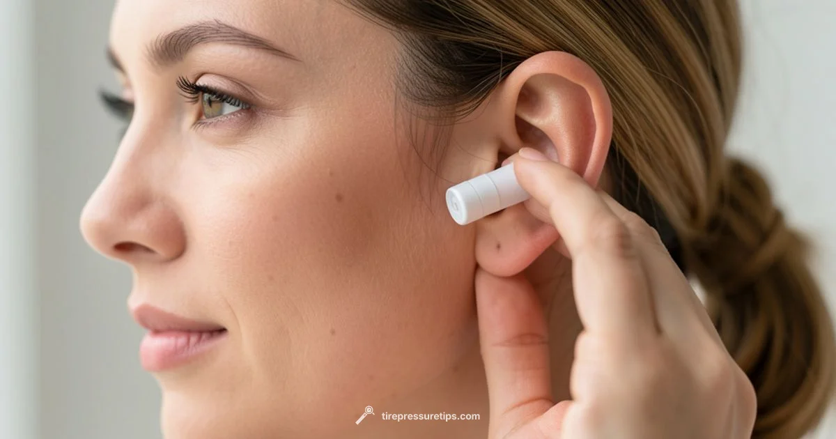 Ear Pressure Relief - Tire Pressure Tips