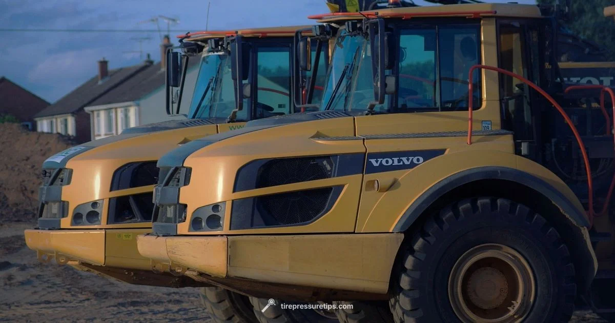 Lorry Tyre Pressure - Tire Pressure Tips