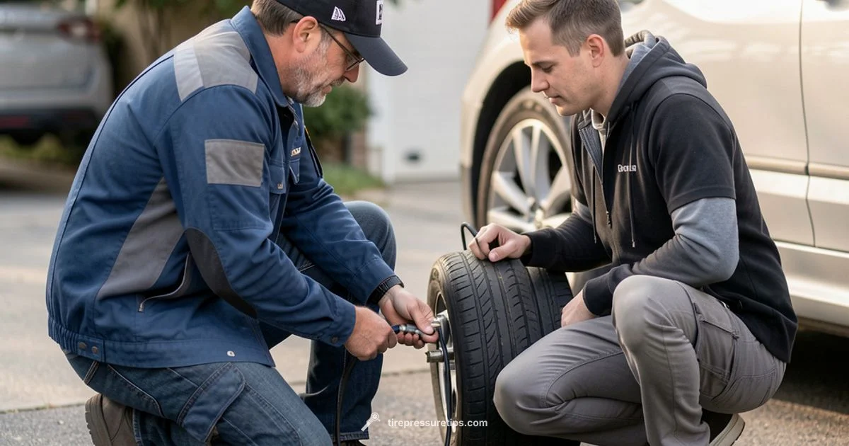 Check Tire Pressure - Tire Pressure Tips