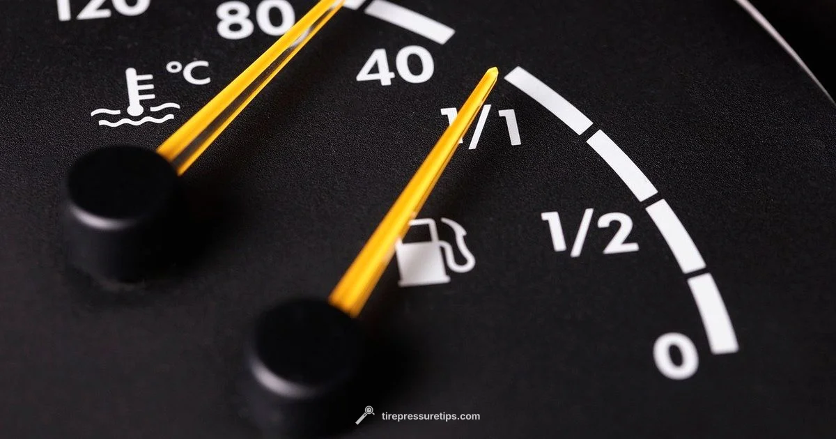 Tire Pressure Check - Tire Pressure Tips