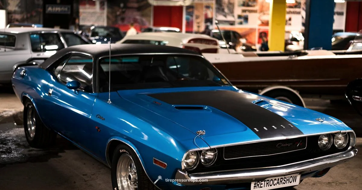 Dodge Caravan TPMS Guide - Tire Pressure Tips