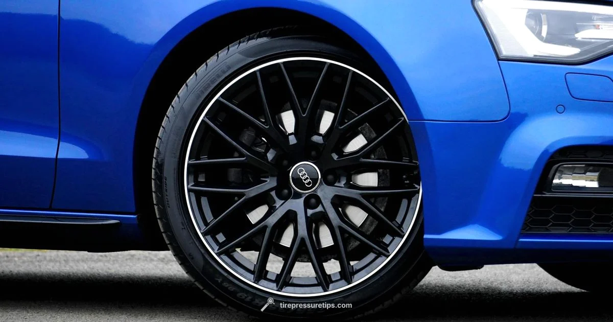 Audi Tyre Pressure Guide - Tire Pressure Tips