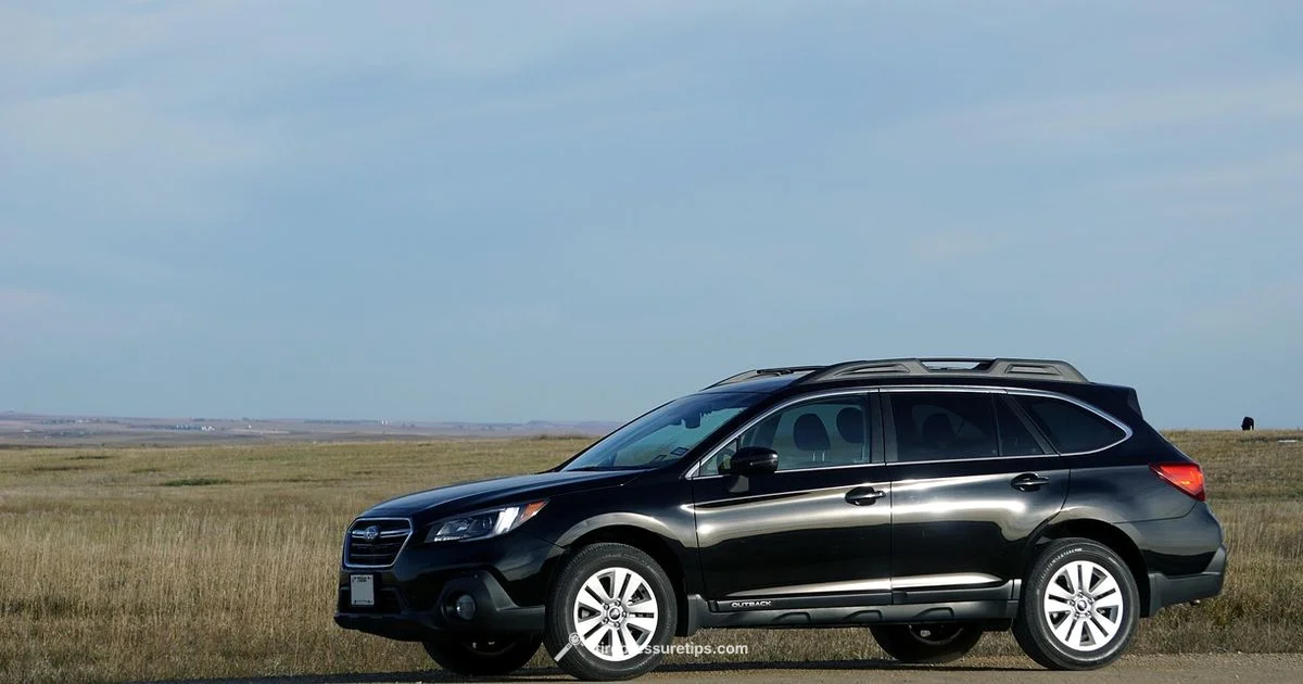 Outback TPMS Essentials - Tire Pressure Tips