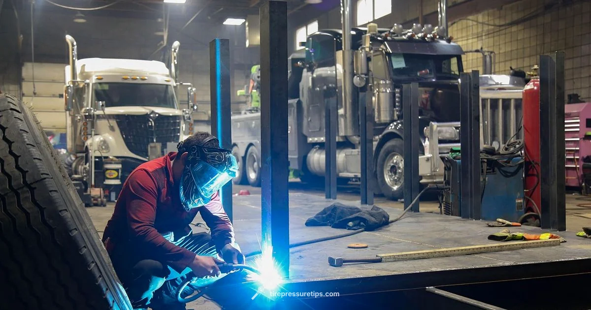 Inflate Tires Properly - Tire Pressure Tips