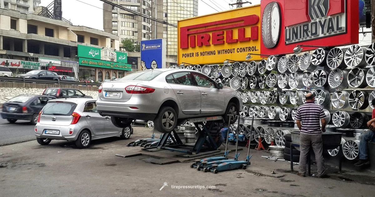 Texas Tire Inspection - Tire Pressure Tips