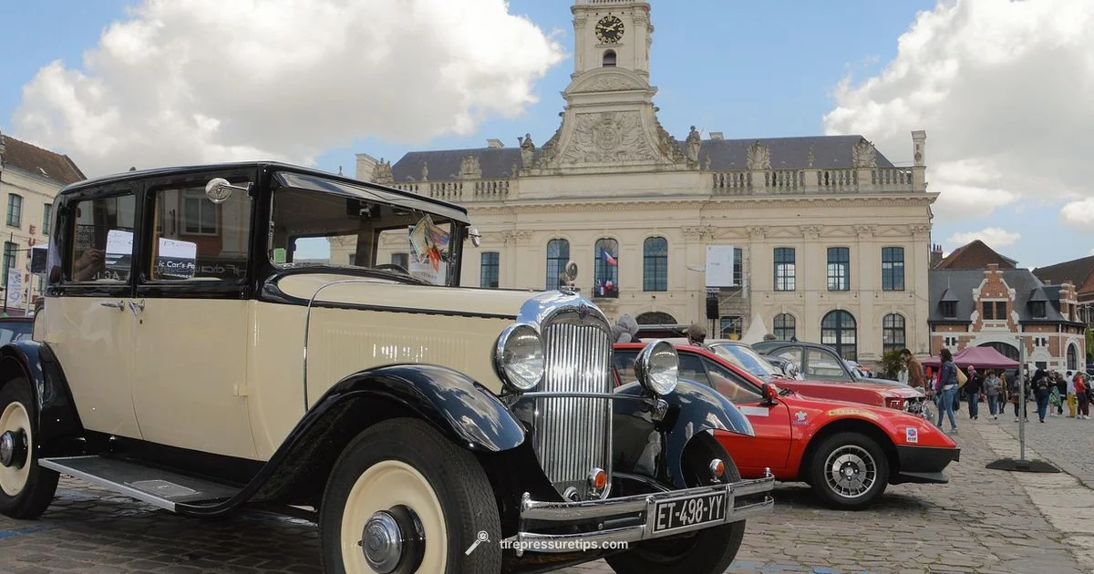 Citroën C3 Tyre Guide - Tire Pressure Tips