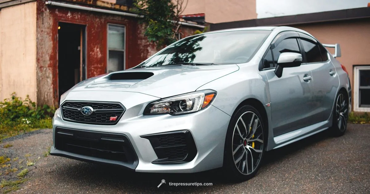 Subaru Tire Care - Tire Pressure Tips