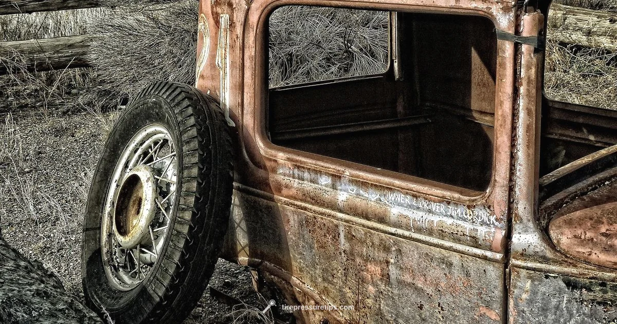 Classic Tyre Pressure - Tire Pressure Tips